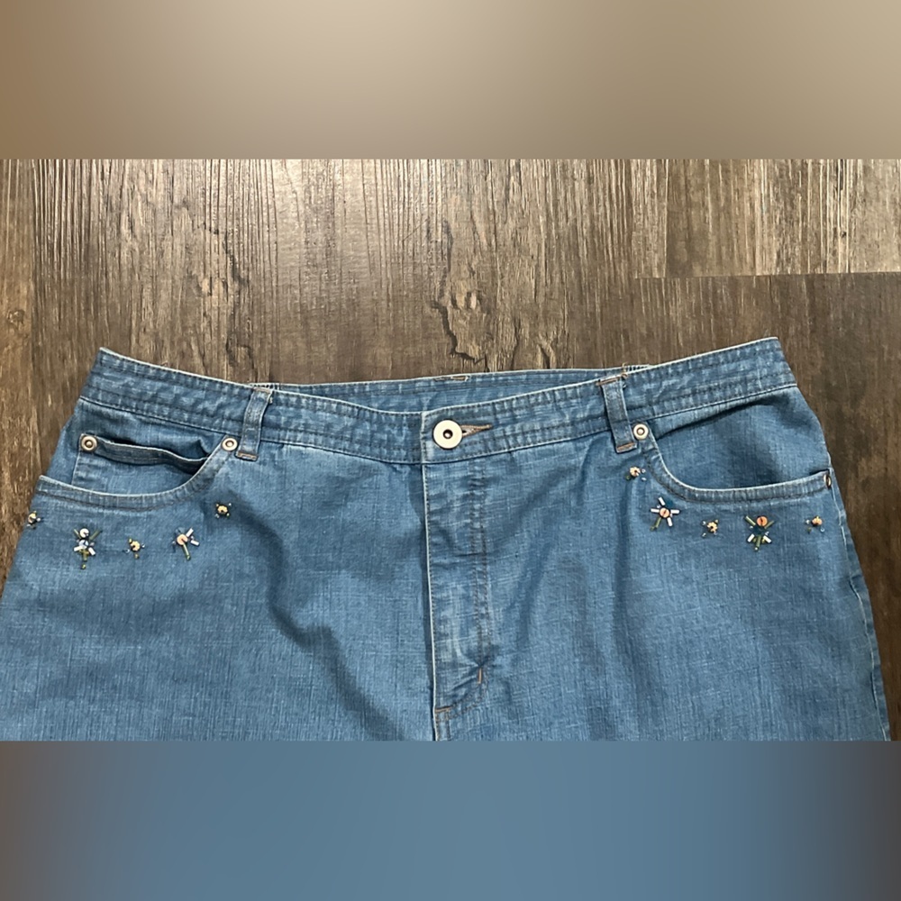 Vintage Whimsical Napa Valley Pants - Picture 4 of 10